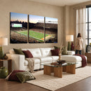 Darrell K Royal-Texas Memorial Stadium Canvas Wall Art -