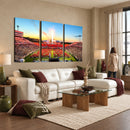 North Carolina State University Canvas Print, North Carolina