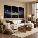 Duke University Blue Devils Football Team Print - Durham