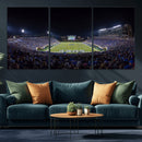Duke University Blue Devils Football Team Print - Durham