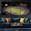 Florida Atlantic University Owls Canvas Print, Football Team by MyGreatCanvas | Canvas Wall Art Prints | Photo Prints & Wall Decor