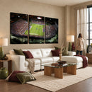 Florida Atlantic University Owls Football Team Print - Boca
