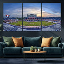 Florida Atlantic University Owls Football Team Print - Boca by MyGreatCanvas | Canvas Wall Art Prints | Photo Prints & Wall Decor