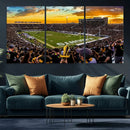 UCF Knights Football Team Print - Orlando FBC Mortgage by MyGreatCanvas | Canvas Wall Art Prints | Photo Prints & Wall Decor