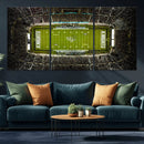 UCF Knights Football Team Print - Orlando FBC Mortgage by MyGreatCanvas | Canvas Wall Art Prints | Photo Prints & Wall Decor
