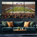 UCF Knights Football Team Print - Orlando FBC Mortgage by MyGreatCanvas | Canvas Wall Art Prints | Photo Prints & Wall Decor