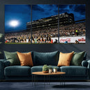 UCF Knights Football Team Print - Orlando FBC Mortgage by MyGreatCanvas | Canvas Wall Art Prints | Photo Prints & Wall Decor