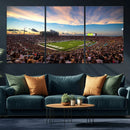 UCF Knights Football Team Print - Orlando FBC Mortgage by MyGreatCanvas | Canvas Wall Art Prints | Photo Prints & Wall Decor