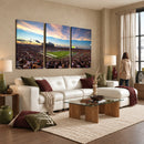 UCF Knights Football Team Print - Orlando FBC Mortgage
