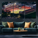 University of Illinois Fighting Illini Football Team Print - by MyGreatCanvas | Canvas Wall Art Prints | Photo Prints & Wall Decor
