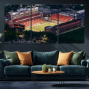 University of Illinois Fighting Illini Football Team Print -