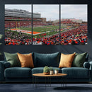 University of Illinois Fighting Illini Football Team Print - by MyGreatCanvas | Canvas Wall Art Prints | Photo Prints & Wall Decor