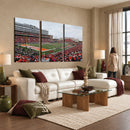 University of Illinois Fighting Illini Football Team Print -