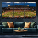 University of Illinois Fighting Illini Football Team Print - by MyGreatCanvas | Canvas Wall Art Prints | Photo Prints & Wall Decor