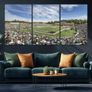 University of Charlotte 49ers Football Team Print - by MyGreatCanvas | Canvas Wall Art Prints | Photo Prints & Wall Decor