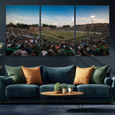 University of Charlotte 49ers Football Team Print - by MyGreatCanvas | Canvas Wall Art Prints | Photo Prints & Wall Decor