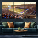 University of Kansas Jayhawks Football Team Print - Lawrence by MyGreatCanvas | Canvas Wall Art Prints | Photo Prints & Wall Decor