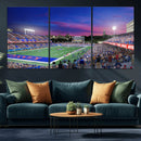 University of Kansas Jayhawks Football Team Print Canvas- by MyGreatCanvas | Canvas Wall Art Prints | Photo Prints & Wall Decor