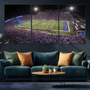 University of Kansas Jayhawks Football Team Print - Lawrence by MyGreatCanvas | Canvas Wall Art Prints | Photo Prints & Wall Decor