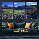 University of North Carolina Tar Heels Team Canvas Print -