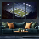 University of North Carolina Tar Heels Football Team Print - by MyGreatCanvas | Canvas Wall Art Prints | Photo Prints & Wall Decor