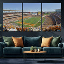 Baylor University Bears Football Team Print - Waco McLane by MyGreatCanvas | Canvas Wall Art Prints | Photo Prints & Wall Decor