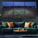 University of Michigan Wolverines Football Team Print - Ann by MyGreatCanvas | Canvas Wall Art Prints | Photo Prints & Wall Decor