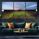 Michigan Stadium Wall Art Canvas Print, Vibrant Game Day by MyGreatCanvas | Canvas Wall Art Prints | Photo Prints & Wall Decor