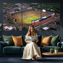 University of Michigan Wolverines Football Team Print - Ann