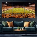 ASU Sun Devils Football Team Print - Phoenix Mountain