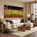 ASU Sun Devils Football Team Print - Phoenix Mountain