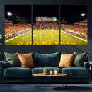 ASU Sun Devils Football Team Print - Phoenix Mountain