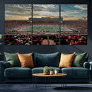 University of Nebraska Cornhuskers Football Team Print -