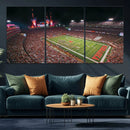 University of Nebraska Cornhuskers Football Team Print -