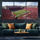 University of Nebraska Cornhuskers Football Team Print -