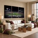 Cincinnati Bearcats Football Team Print - Nippert Stadium