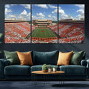 Oklahoma State Cowboys Football Team Print - Stillwater by MyGreatCanvas | Canvas Wall Art Prints | Photo Prints & Wall Decor