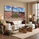Oklahoma State Cowboys Football Team Print - Stillwater