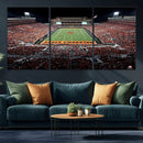 Boone Pickens Stadium Wall Art Oklahoma State Cowboys Print by MyGreatCanvas | Canvas Wall Art Prints | Photo Prints & Wall Decor
