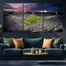 Penn State Nittany Lions Football Team Print - University