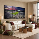 Penn State Nittany Lions Football Team Print - University