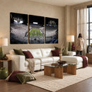 Penn State Beaver Stadium Canvas Wall Art - Nittany Lions