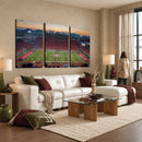 Arizona Wildcats Football Team Print - Tucson Arizona
