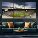 Arizona Wildcats Football Team Print - Tucson Arizona by MyGreatCanvas | Canvas Wall Art Prints | Photo Prints & Wall Decor