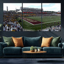 Boston College Eagles Football Team Print - Boston Alumni by MyGreatCanvas | Canvas Wall Art Prints | Photo Prints & Wall Decor