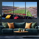Boston College Eagles Football Team Print - Boston Alumni by MyGreatCanvas | Canvas Wall Art Prints | Photo Prints & Wall Decor