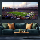 Buffalo Bills Football Team Print - Buffalo Highmark Stadium by MyGreatCanvas | Canvas Wall Art Prints | Photo Prints & Wall Decor