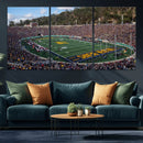 University of California Golden Bears Football Team Print - by MyGreatCanvas | Canvas Wall Art Prints | Photo Prints & Wall Decor
