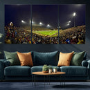 Central Michigan University Chippewas Canvas Wall Art,