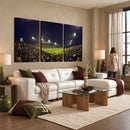 Central Michigan University Chippewas Canvas Wall Art,